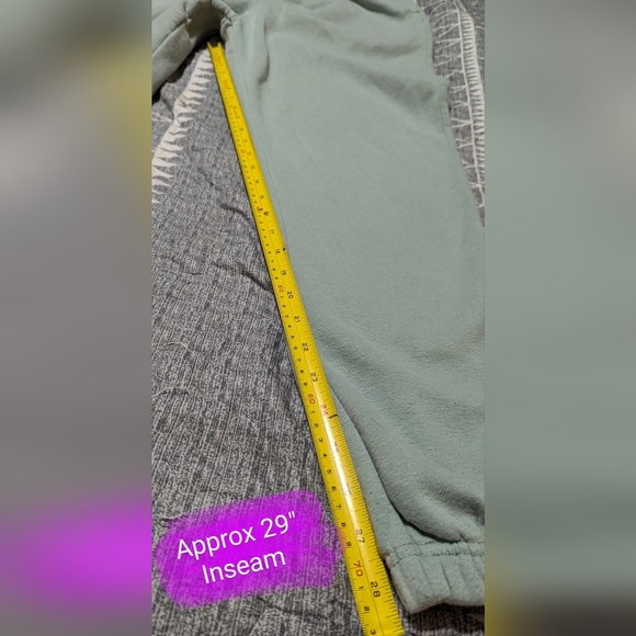 🎉Ardene size Large, GUC vintage, mint colour sweat pants - Picture 5 of 10